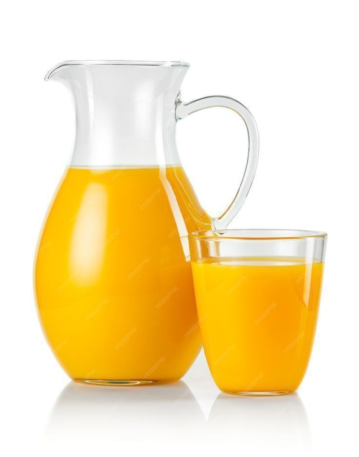 Orange Juice Jug