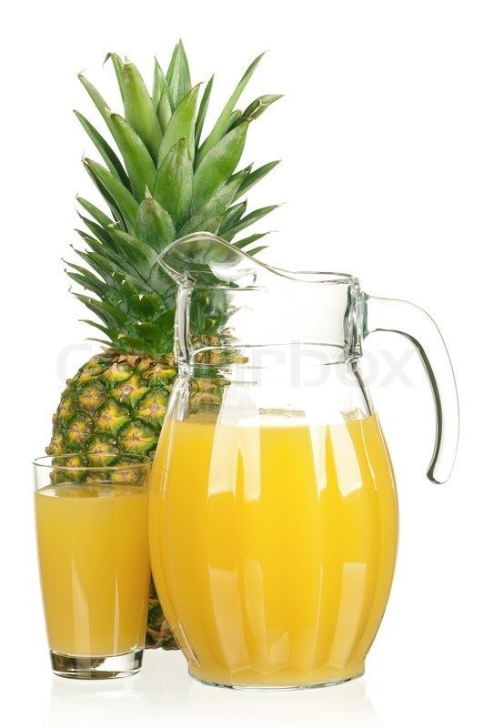 Pineapple Juice Jug