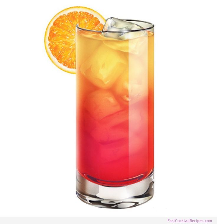 Tequila Sunrise
